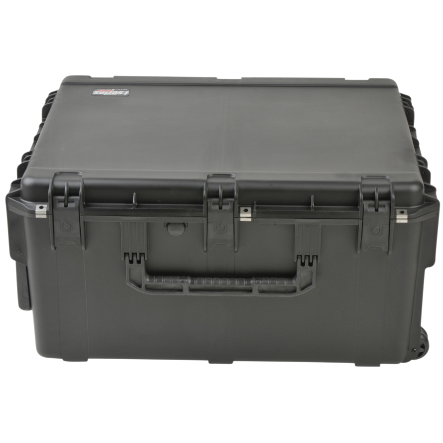 SKB iSeries Utility Case (Cubed Foam) - 3i-3026-15BC (Wheels) - Waterproof Injection Molded