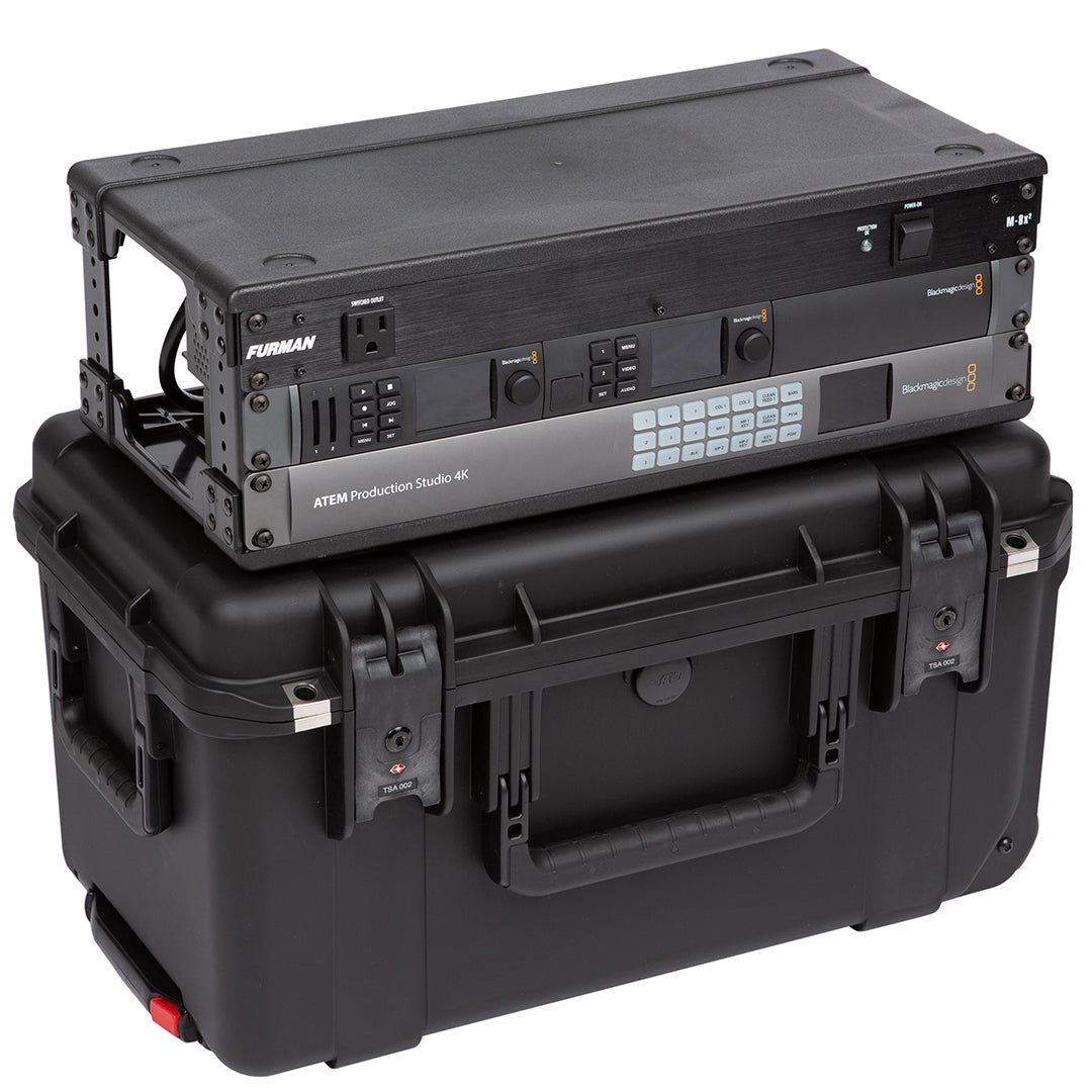 SKB 3i-2011M103U iSeries Shallow Fly Rack 9" (3U)