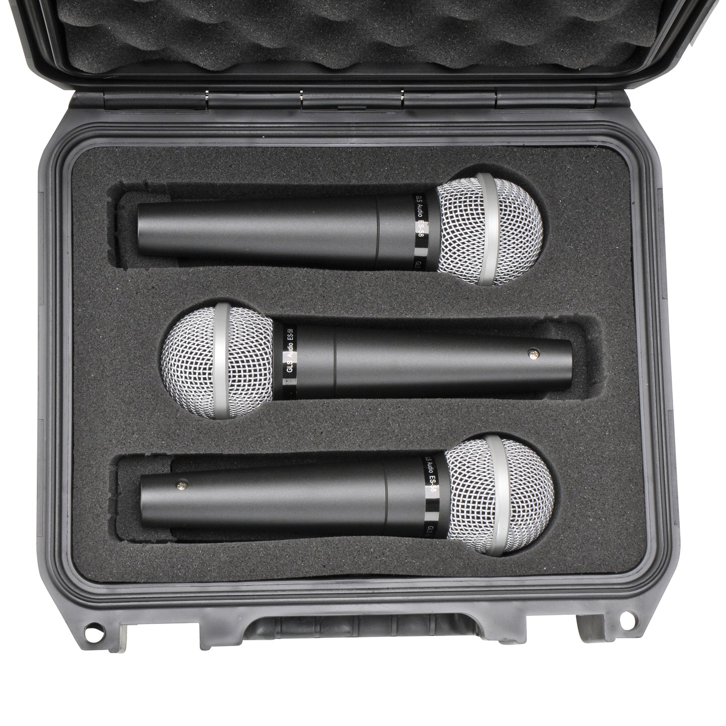 SKB 3i-0907-MC3 Microphone Case (3 Microphones) iSeries Waterproof