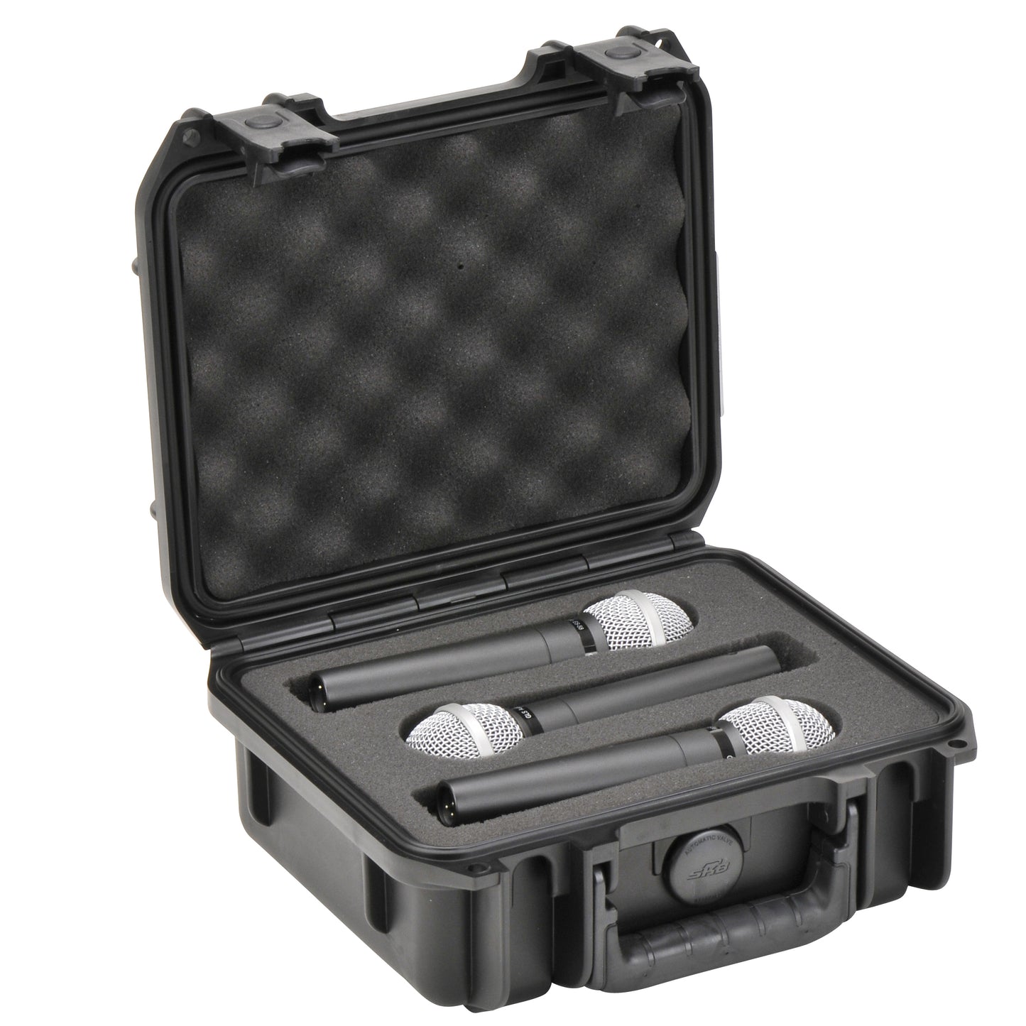 SKB 3i-0907-MC3 Microphone Case (3 Microphones) iSeries Waterproof
