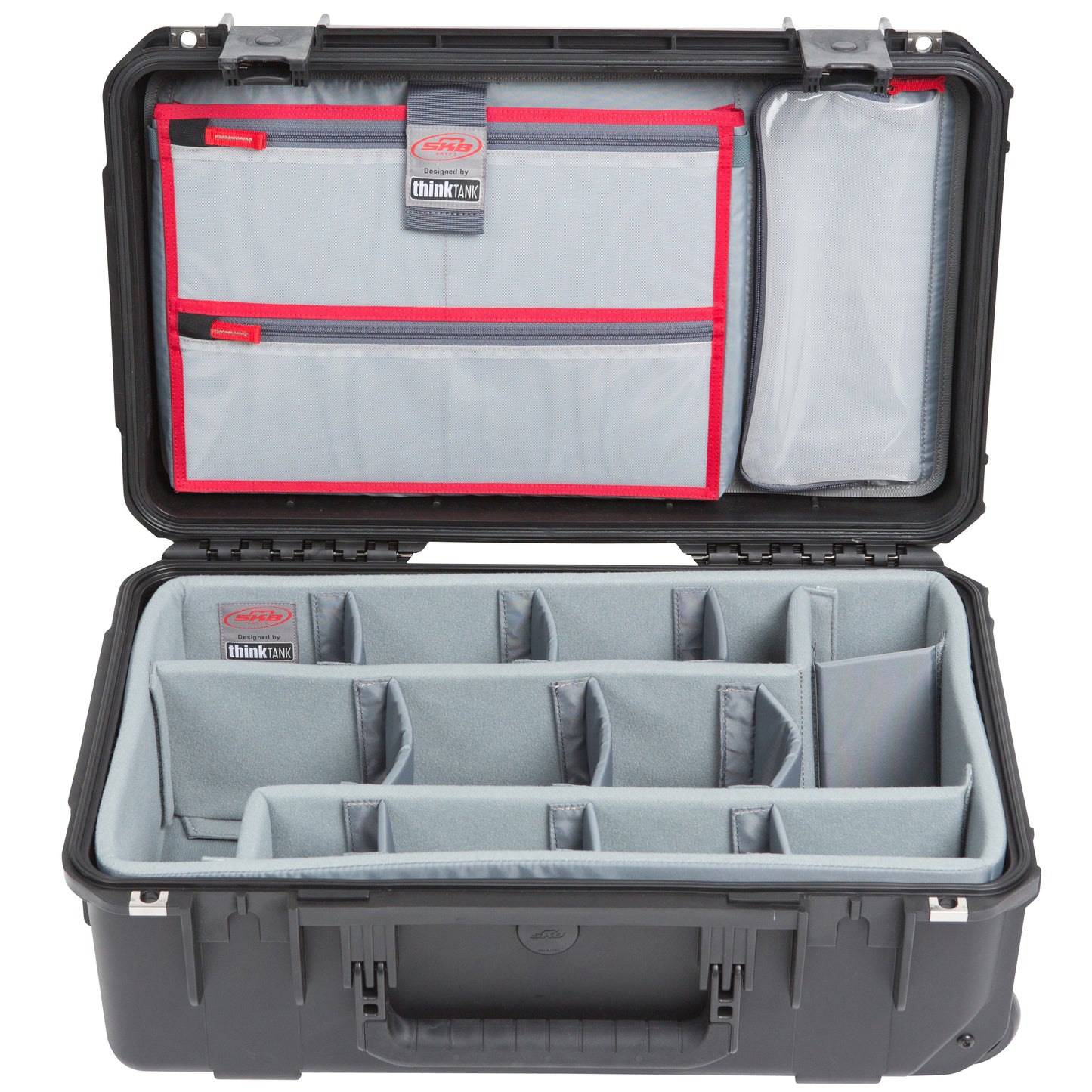 SKB 3i-2011-7DL iSeries Case - Think Tank Divider & Lid Organizer (Retractable Handle & Wheels)