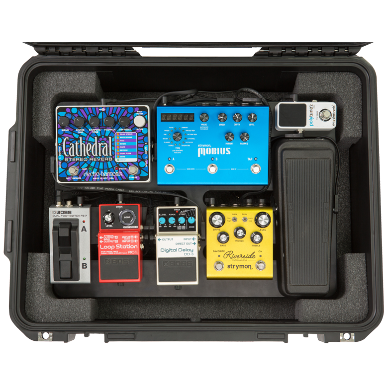 SKB 3i-2015-7-PB Pedalboard with iSeries 2015-7 Case