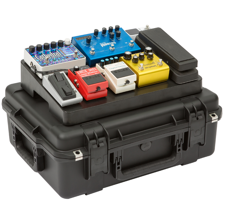 SKB 3i-2015-7-PB Pedalboard with iSeries 2015-7 Case