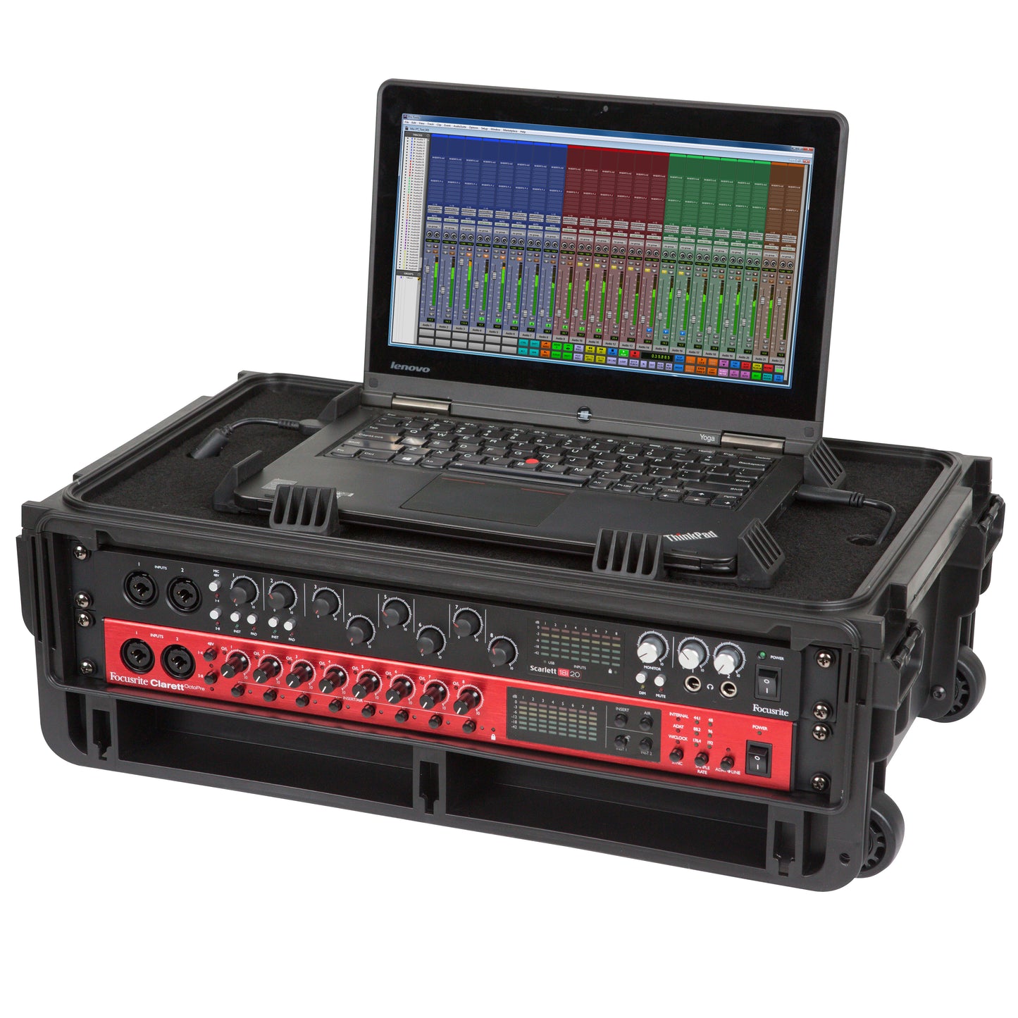 SKB Studio Flyer Rack Case - 1SKB-iSF2U - Roto Molded