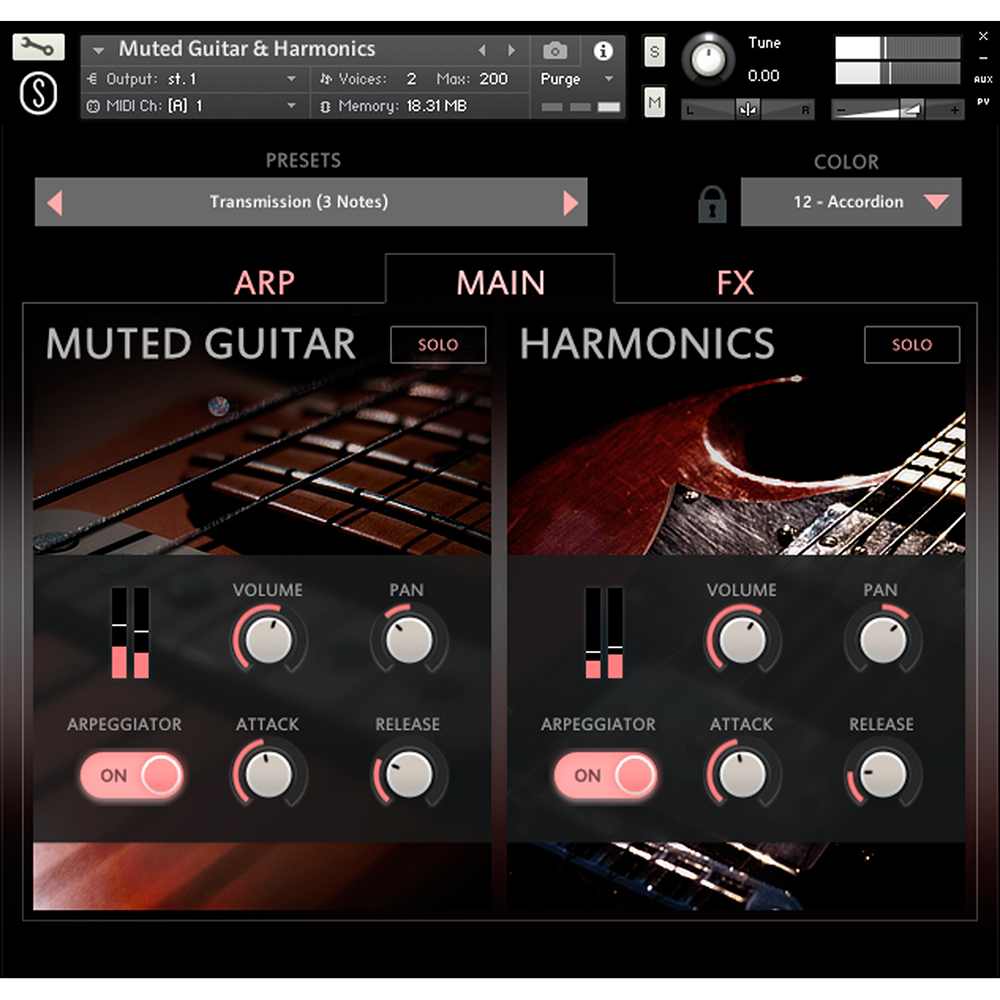 SonuScore Origins Vol. 6 - Muted Guitar & Harmonics