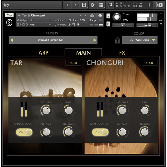 SonuScore Origins Vol. 7 - Tar & Chonguri