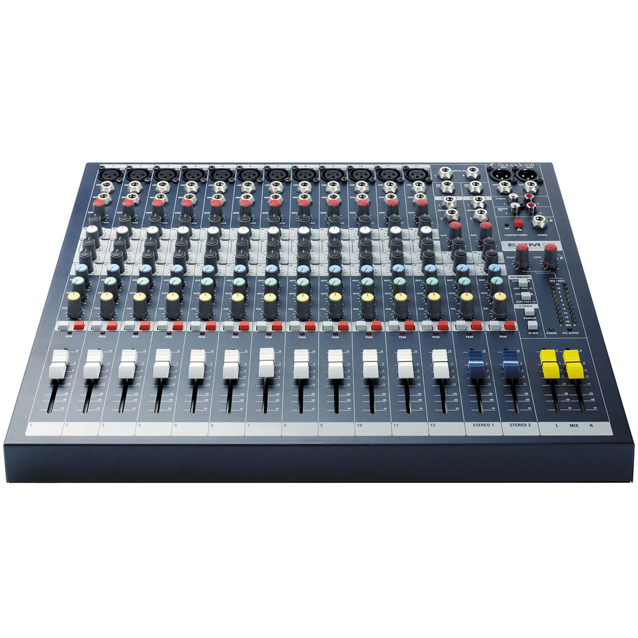 Soundcraft EPM12 14-Channel Analog Mixer