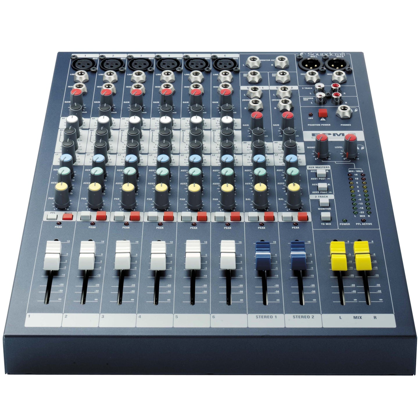 Soundcraft EPM6 8-Channel Analog Mixer