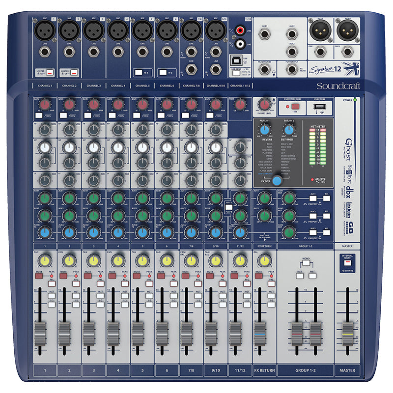 Soundcraft Signature 12 Mixer with Effects