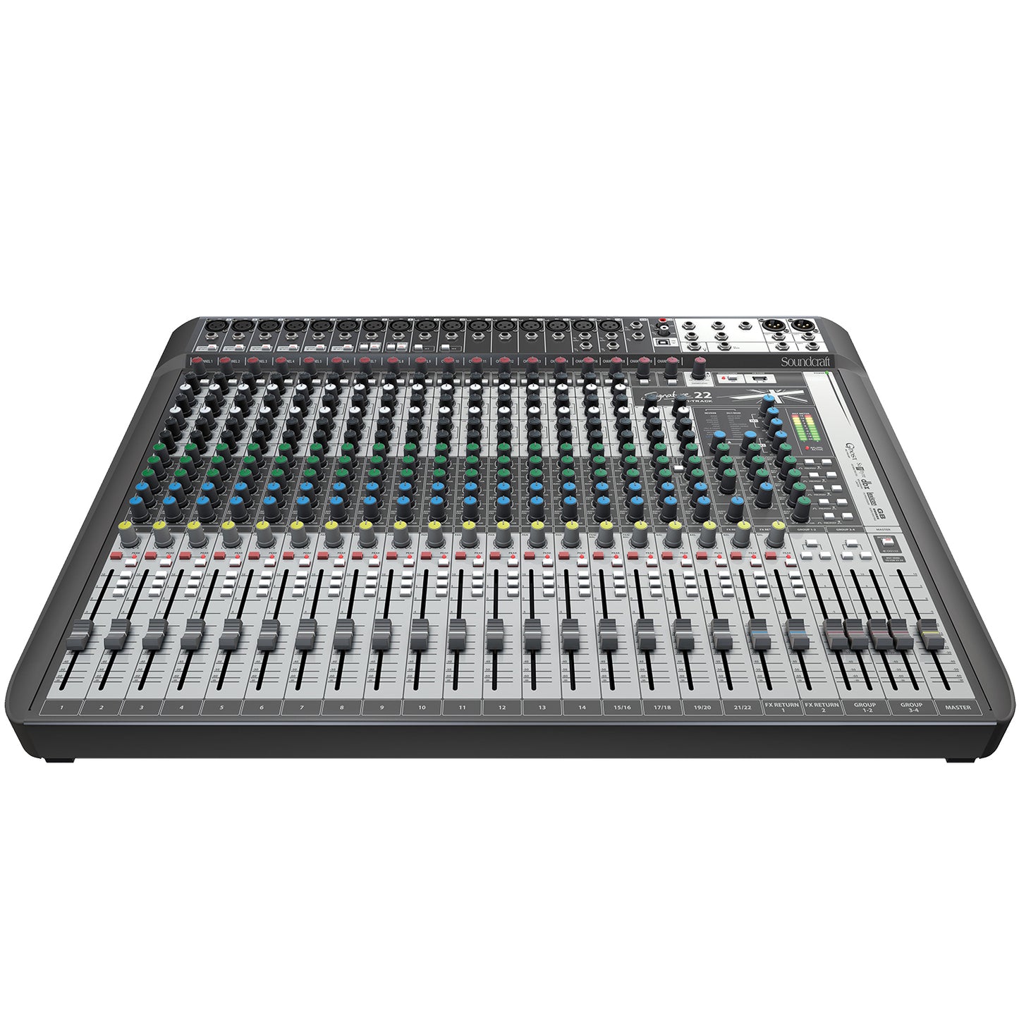 Soundcraft Signature 22 MTK Mixer Audio Interface with Effects