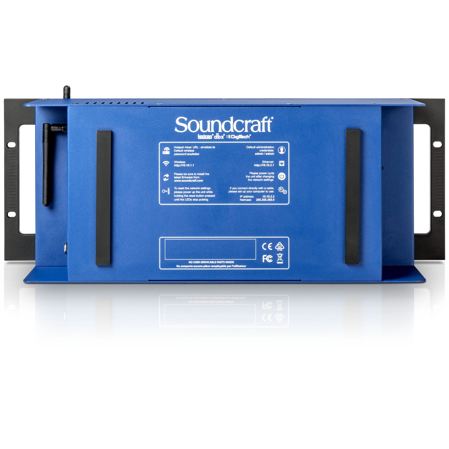 Soundcraft Ui24R Digital Mixer (Remote-Controlled)