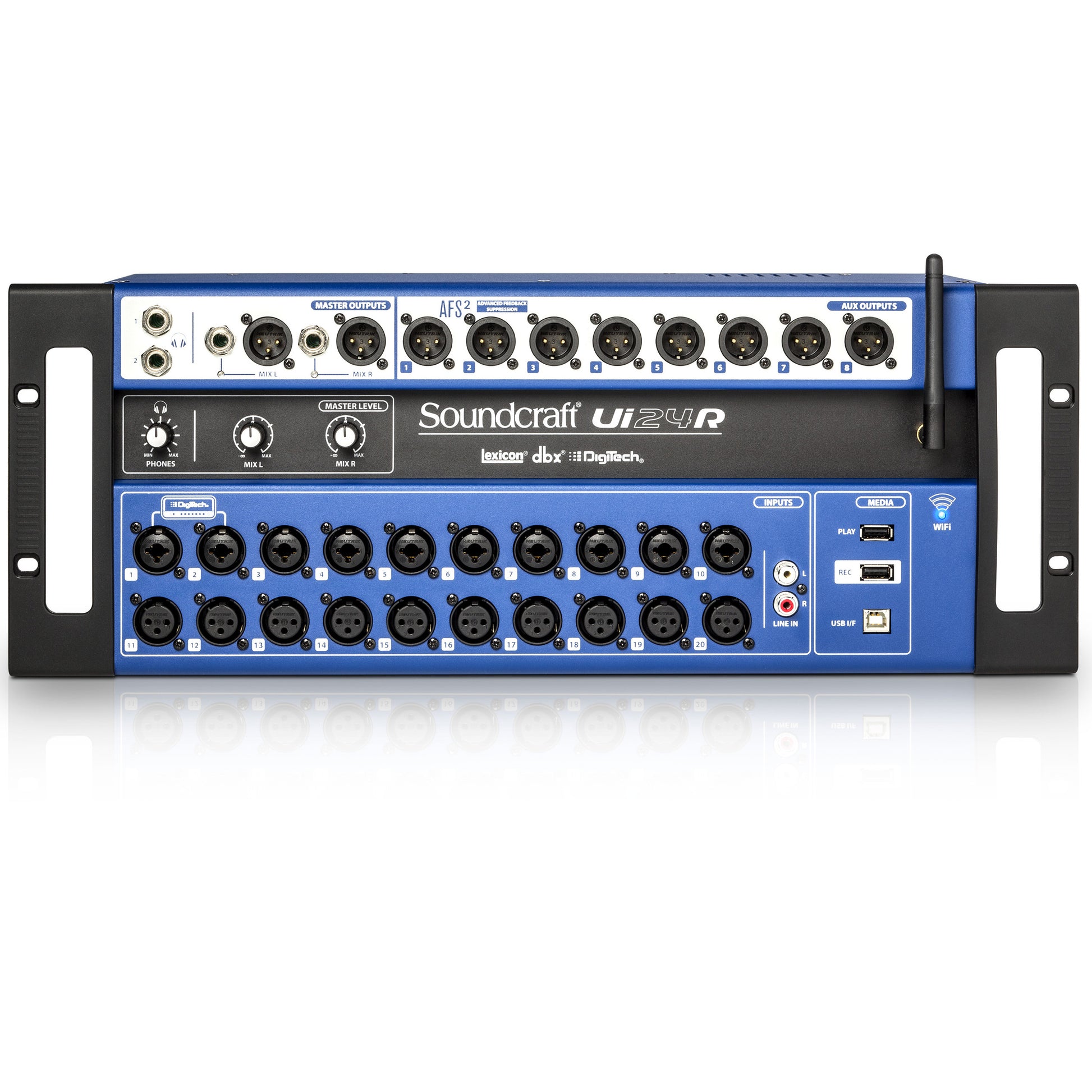 Soundcraft Ui24R Digital Mixer (Remote-Controlled)