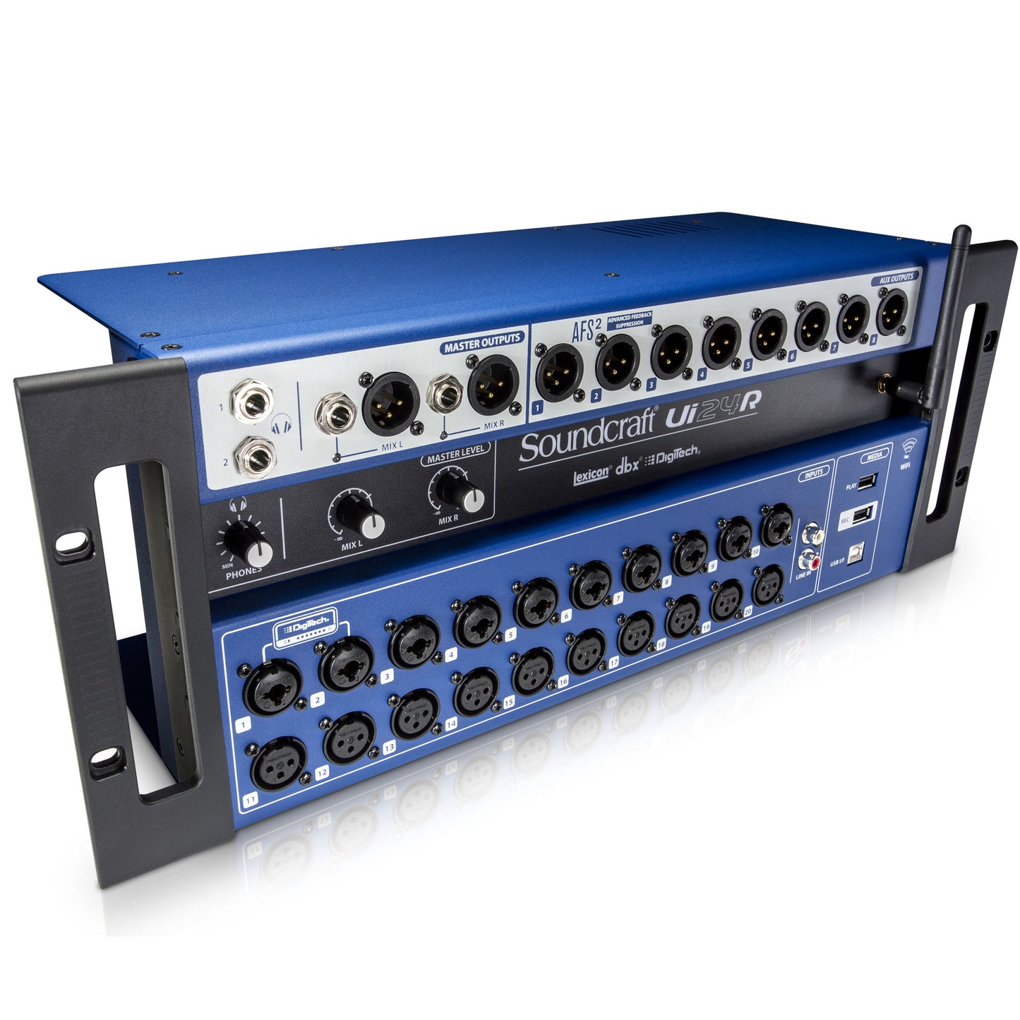 Soundcraft Ui24R Digital Mixer (Remote-Controlled)