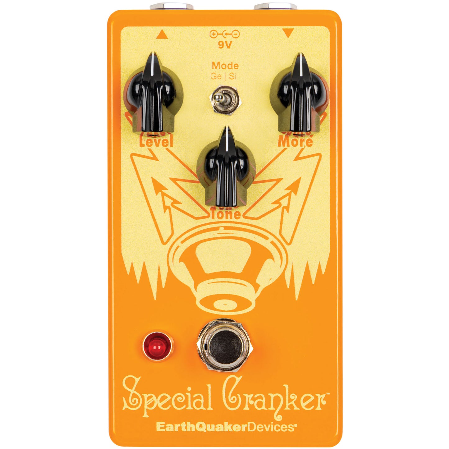 EarthQuaker Devices Special Cranker Overdrive Pedal