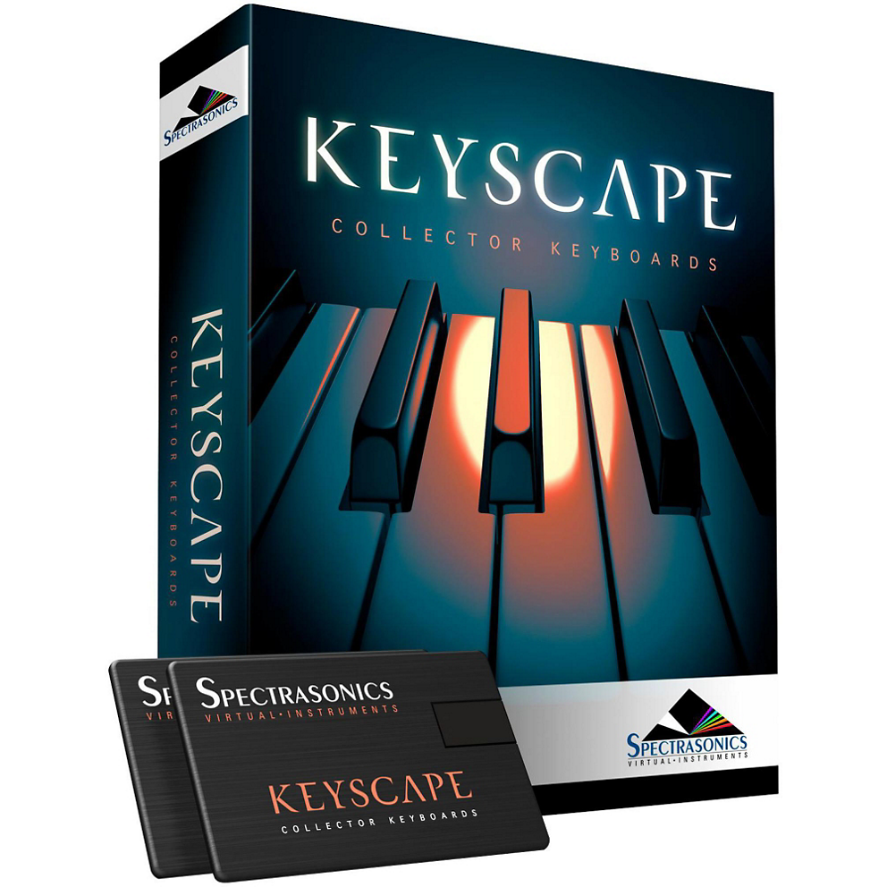 Spectrasonics Keyscape Collector Keyboards