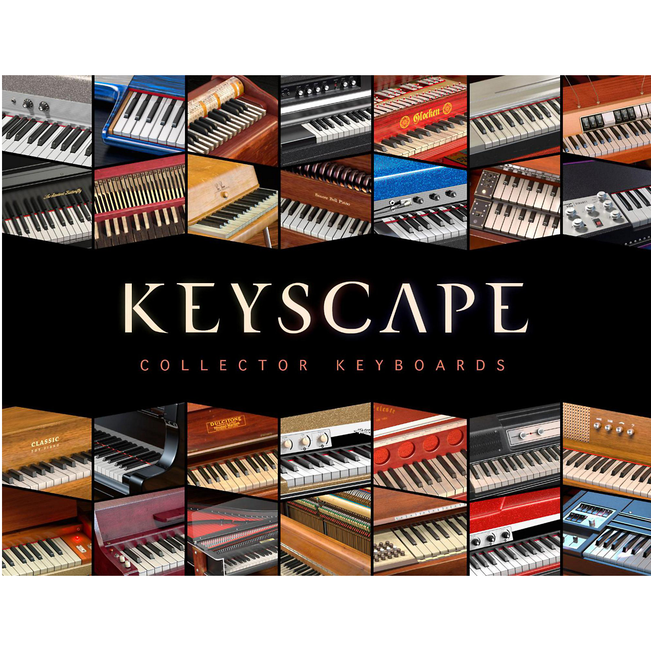 Spectrasonics Keyscape Collector Keyboards
