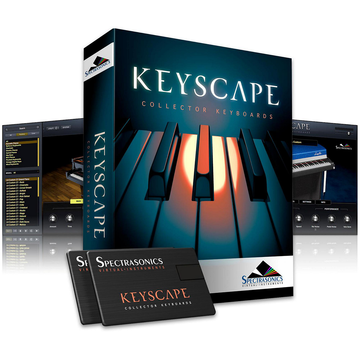 Spectrasonics Keyscape Collector Keyboards