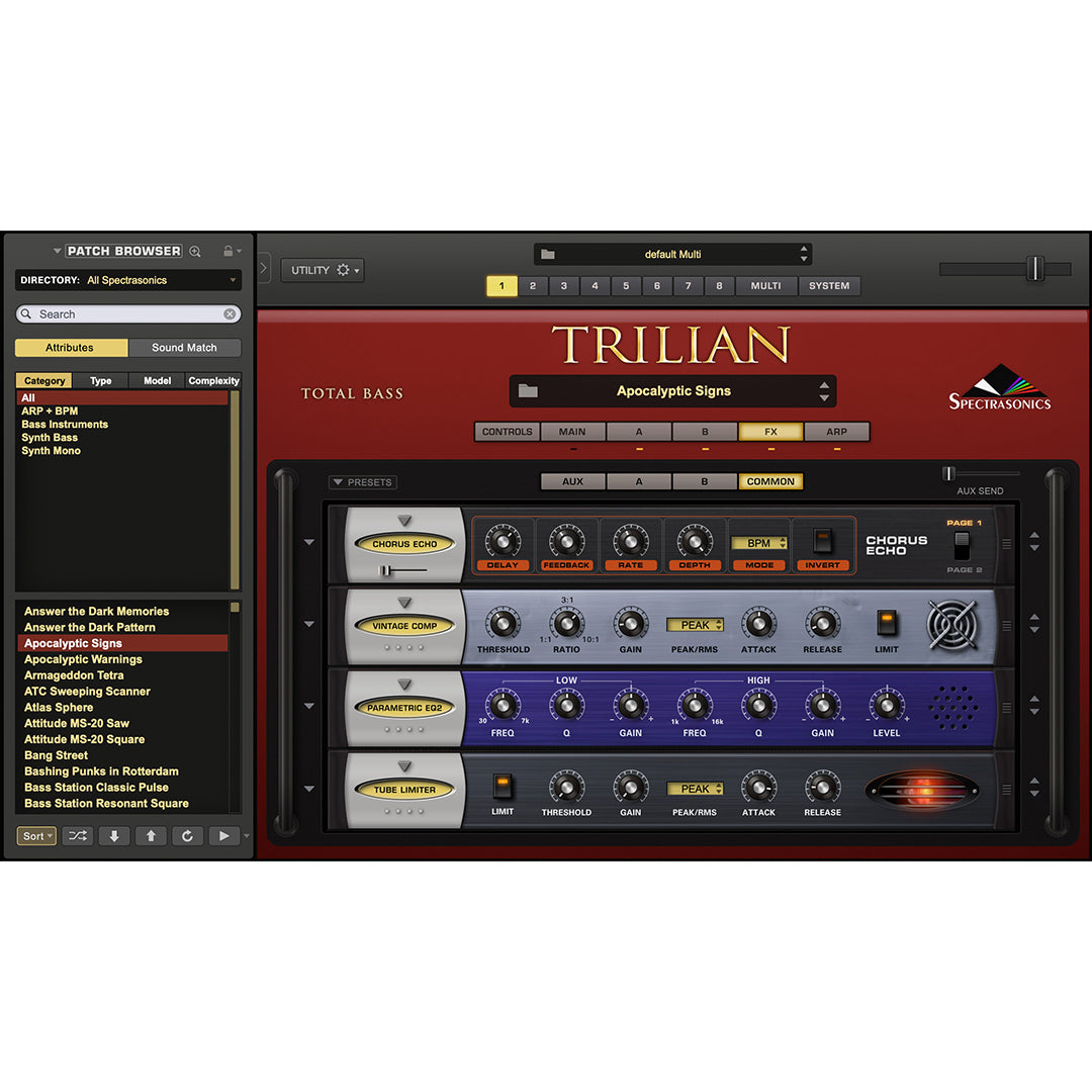 Spectrasonics Trilian Total Bass Module