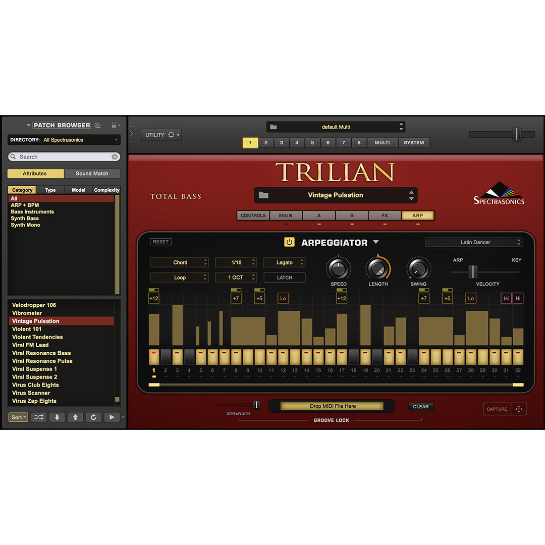 Spectrasonics Trilian Total Bass Module
