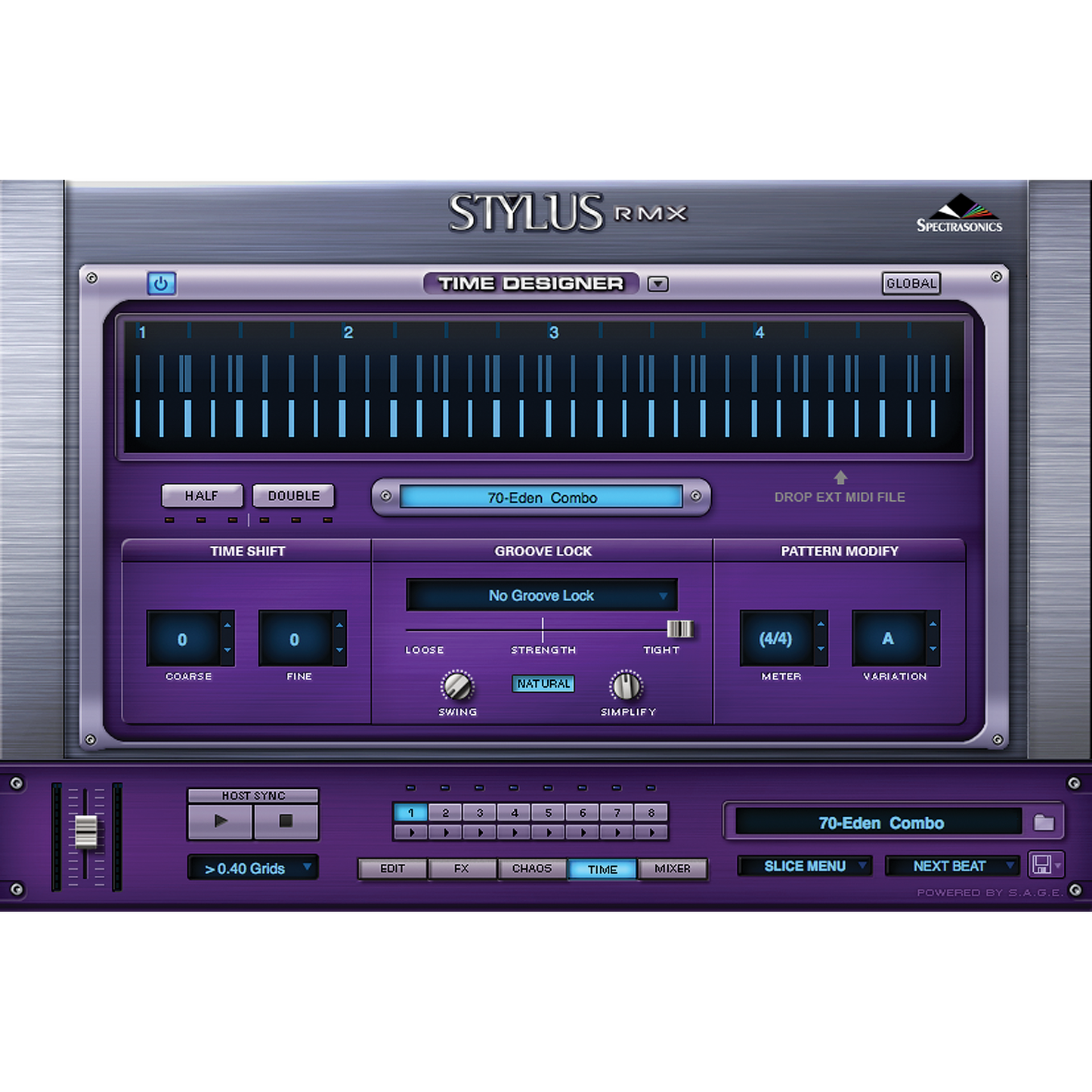 Spectrasonics Stylus RMX Xpanded Groove Module