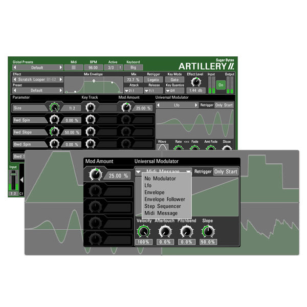 Sugar Bytes Artillery 2