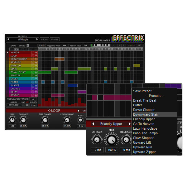 Sugar Bytes Effectrix