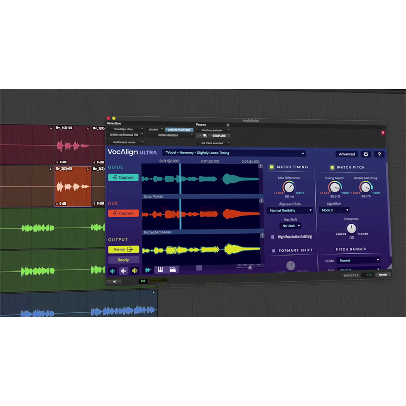 Synchro Arts VocAlign Ultra