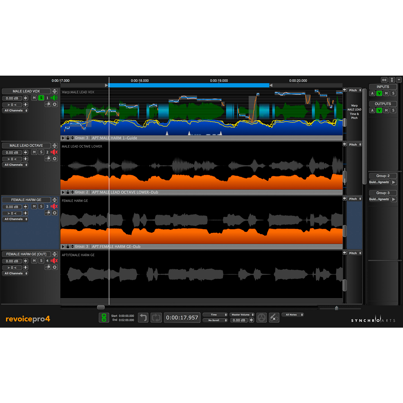 Synchro Arts Revoice Pro 4