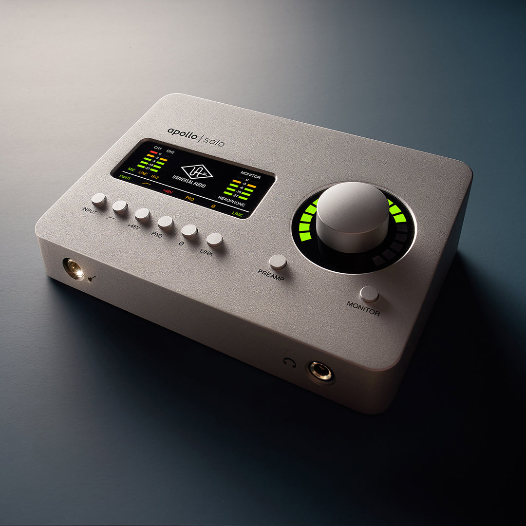 Universal Audio Apollo Solo Heritage Edition (Thunderbolt 3)