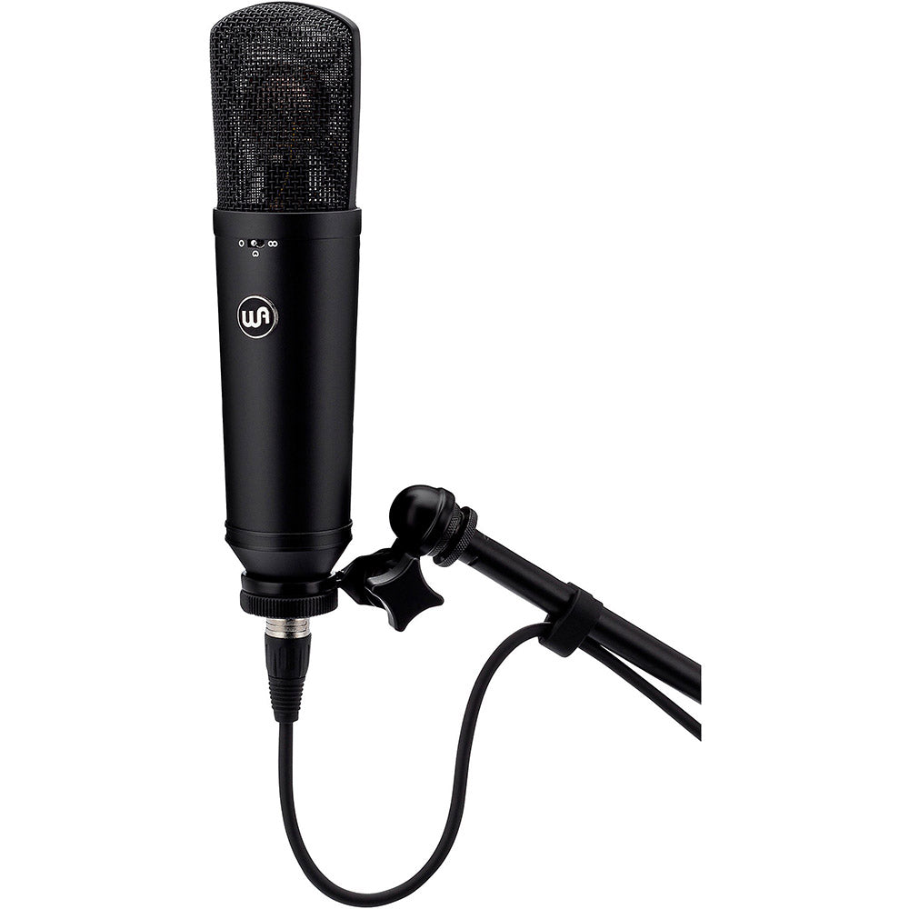 Warm Audio WA-87 R2 Condenser Microphone (Black)