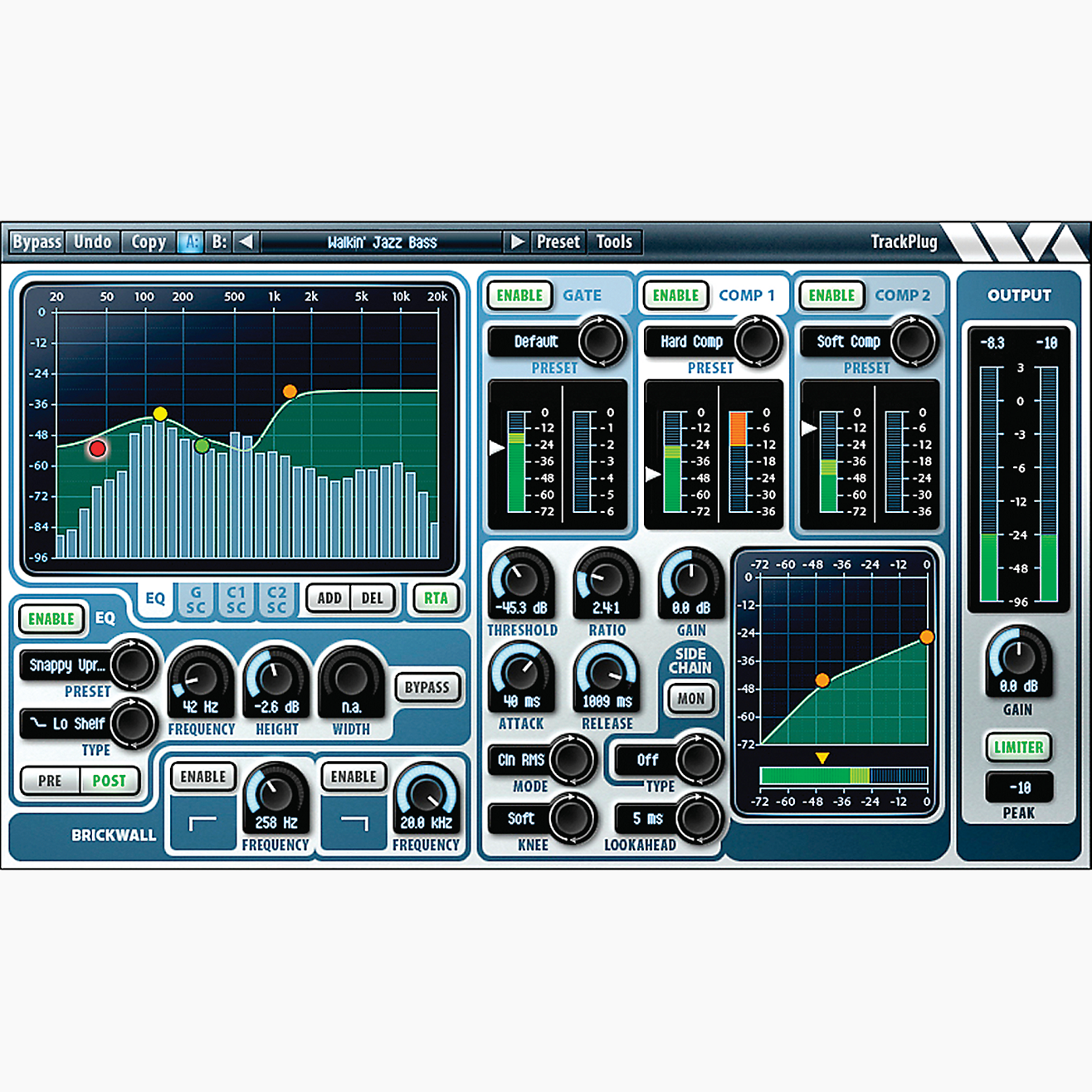 WaveArts TrackPlug 6