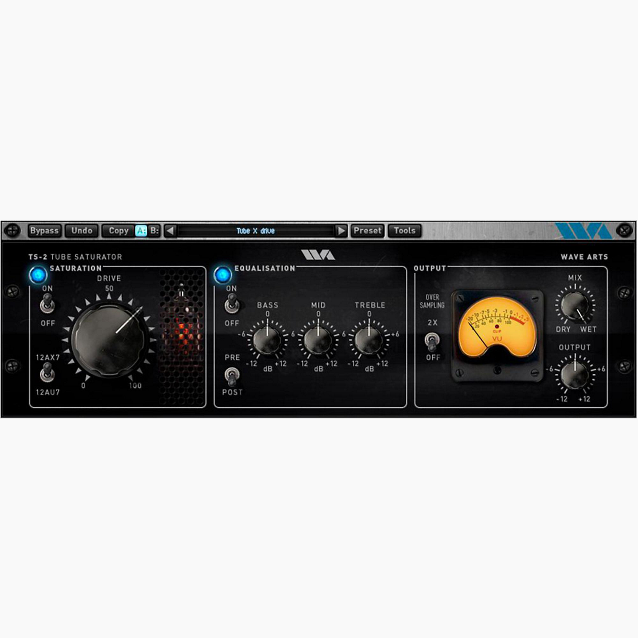 WaveArts Tube Saturator 2