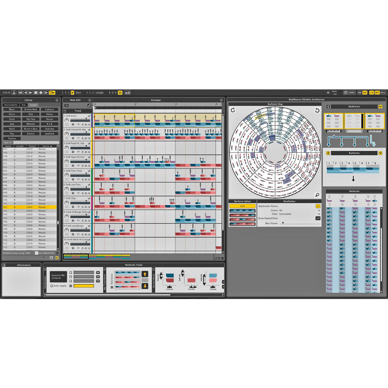 WaveDNA Liquid Rhythm Intro