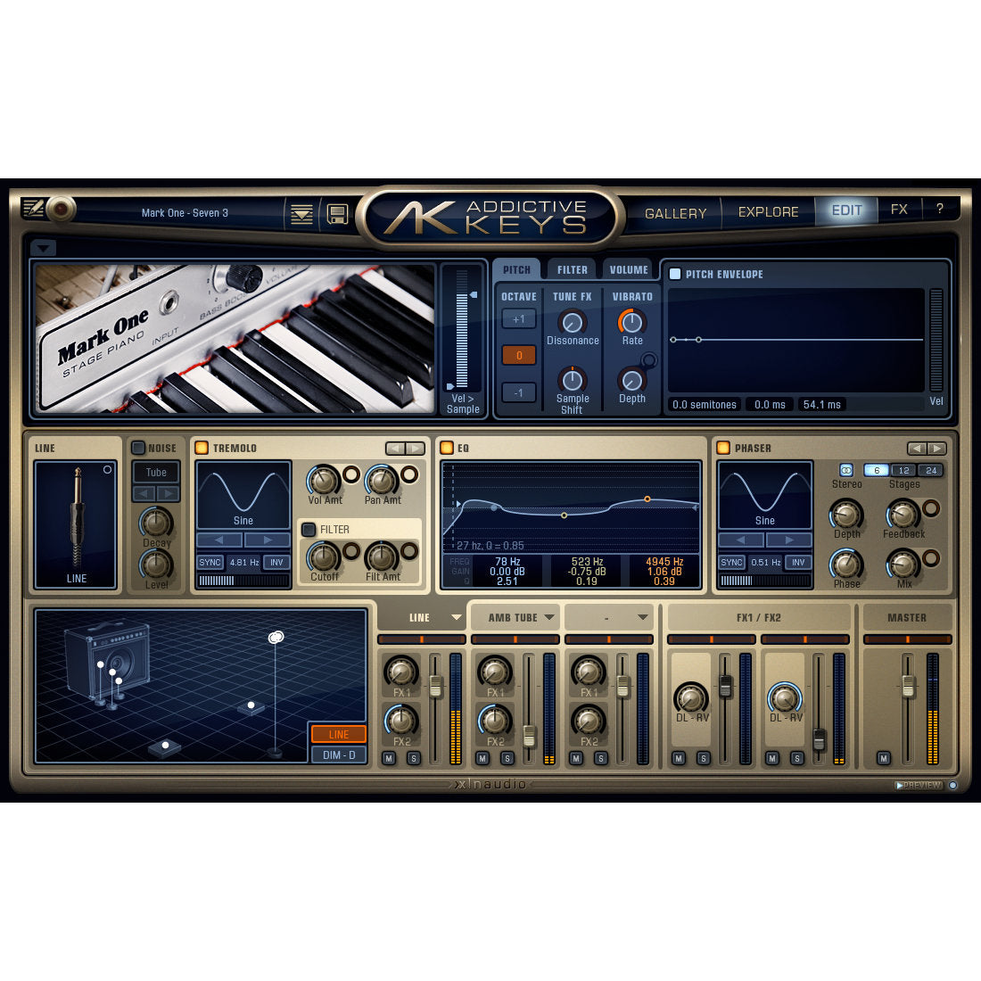 XLN Audio Addictive Keys Mark One