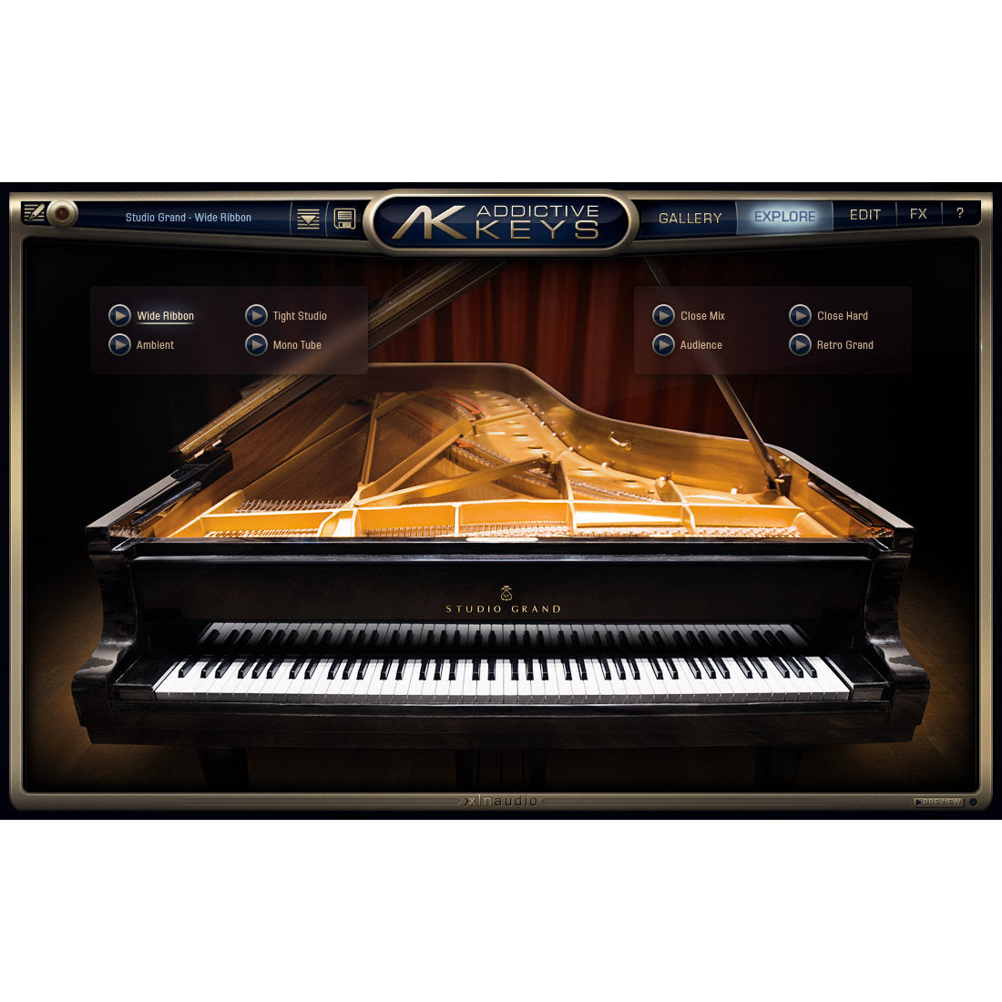 XLN Audio Addictive Keys Studio Grand