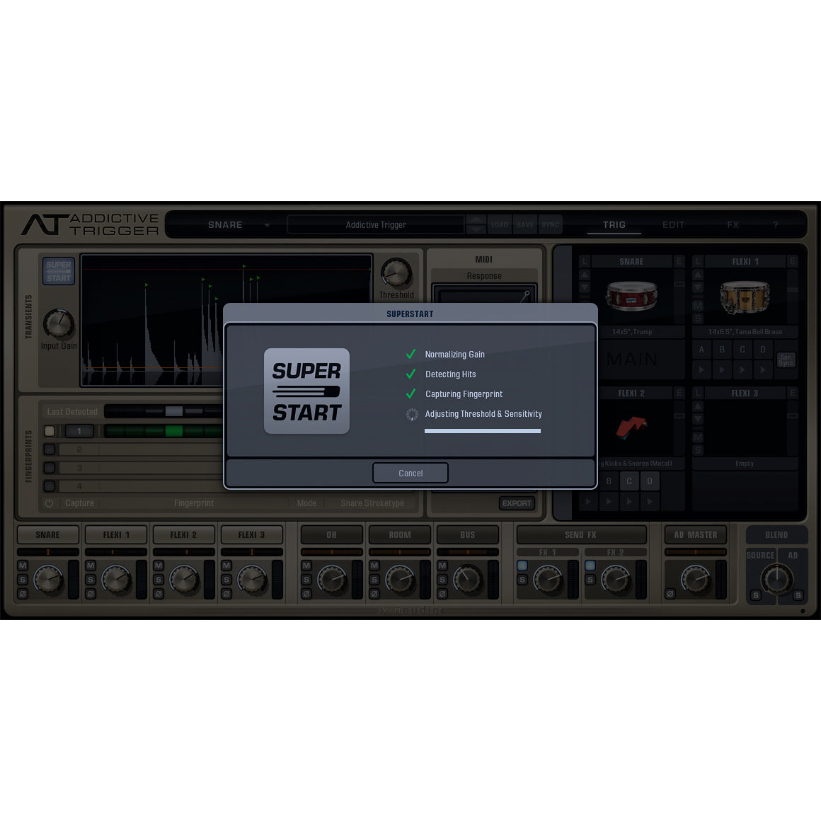 XLN Audio Addictive Trigger + Drum Vault Bundle