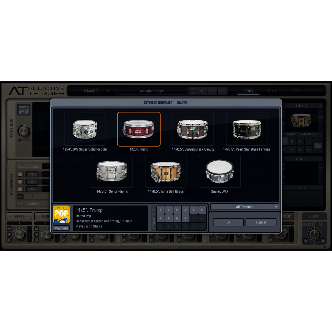 XLN Audio Addictive Trigger + Drum Vault Bundle