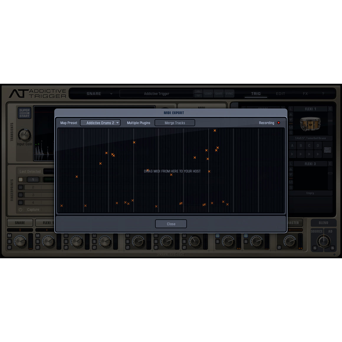 XLN Audio Addictive Trigger + Drum Vault Bundle