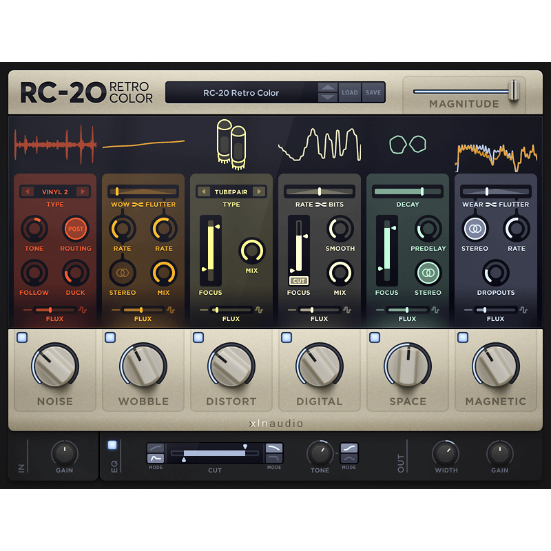 XLN Audio RC-20 RETRO COLOR