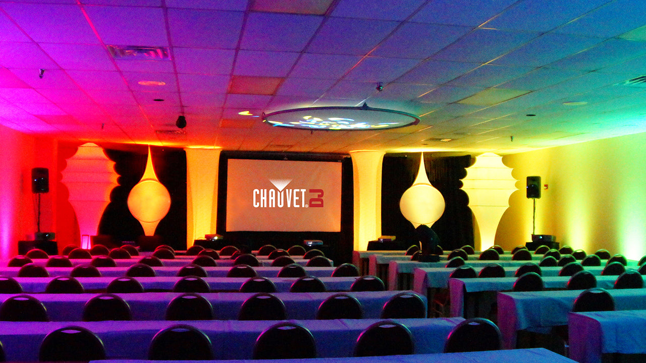 Chauvet SlimPAR Q12 USB LED Wash Lighting Fixture (RGBA) - SLIMPARQ12USB