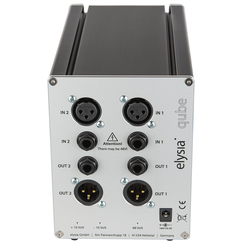 elysia karacter qube Saturation Distortion (Desktop Chassis)