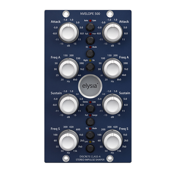 elysia nvelope Equalizer Dynamics (500 Series)