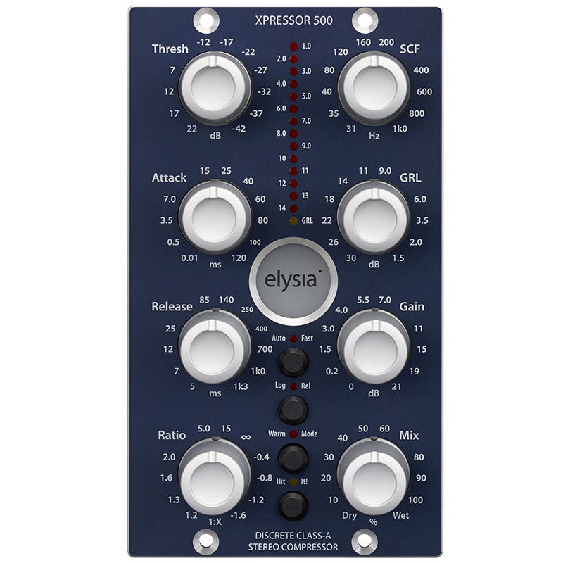 elysia xpressor Stereo Compressor (500 Series)