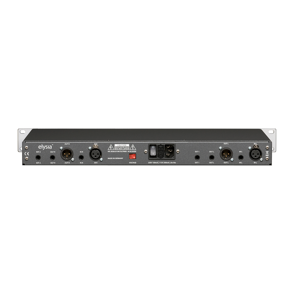 elysia xpressor Stereo Compressor (Rackmount)