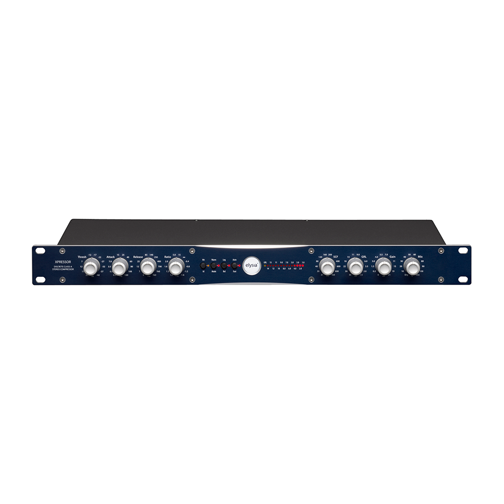 elysia xpressor Stereo Compressor (Rackmount)