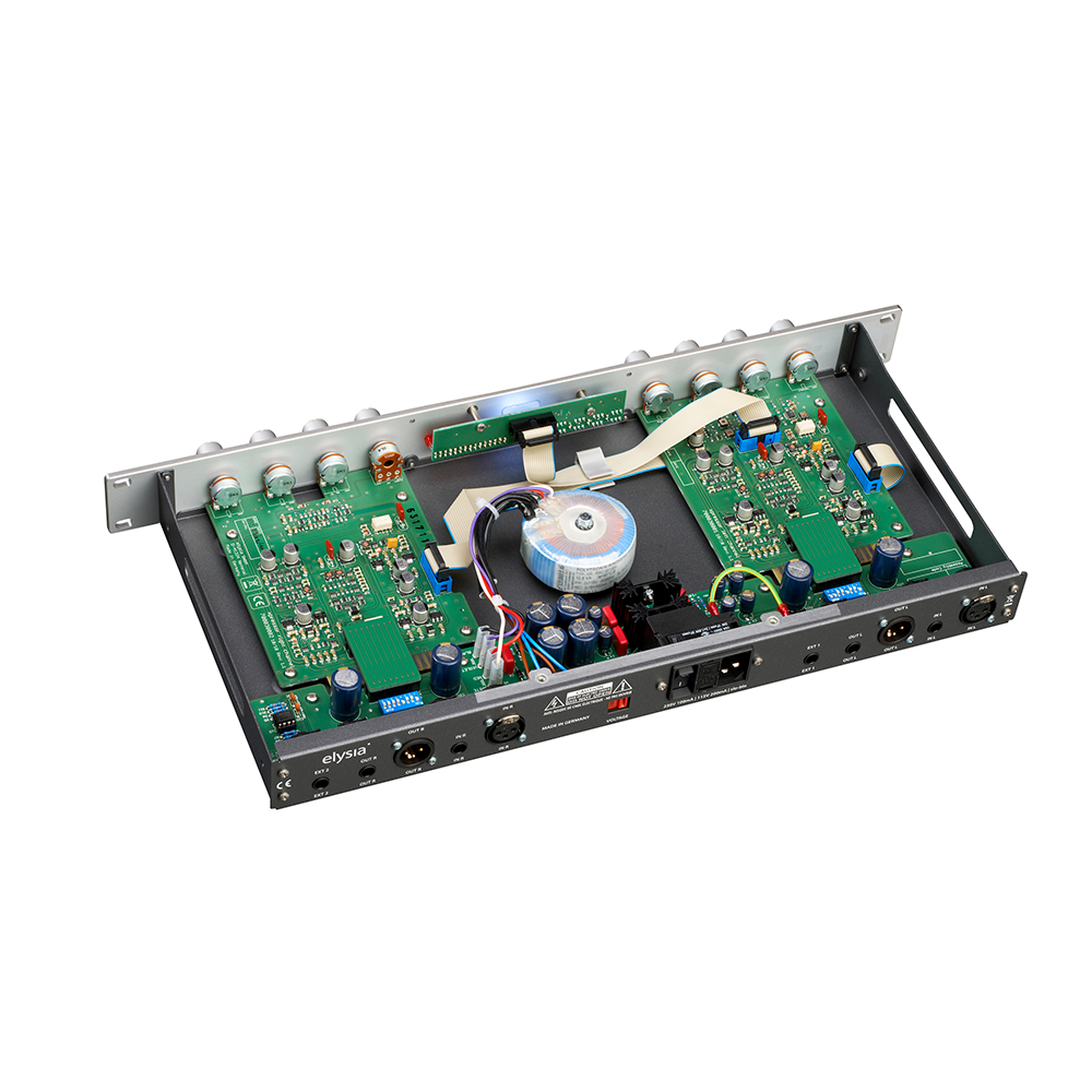 elysia xpressor Stereo Compressor (Rackmount)