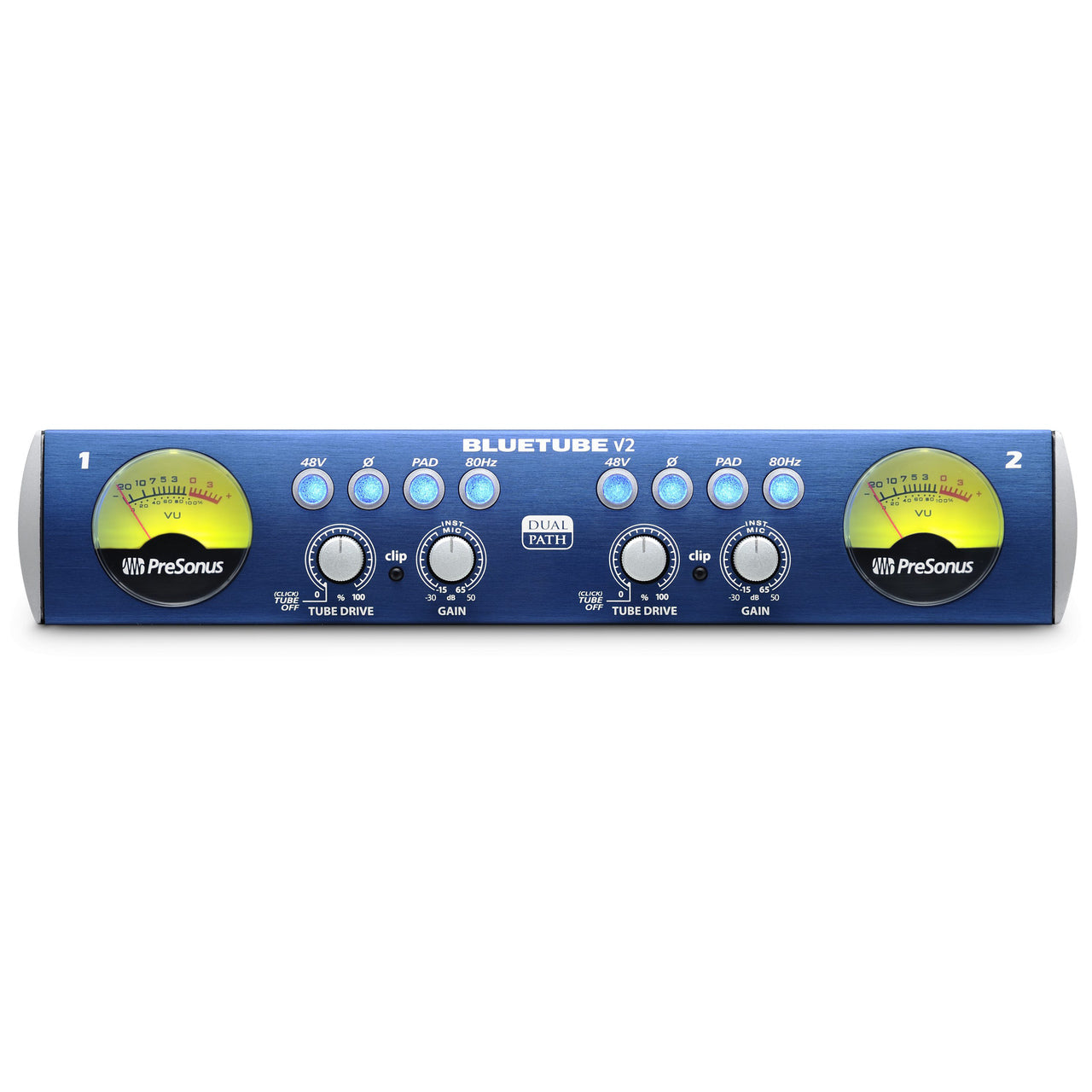 PreSonus Blue Tube DP v2 Micropohone Instrument Preamplifier (2 Channel)