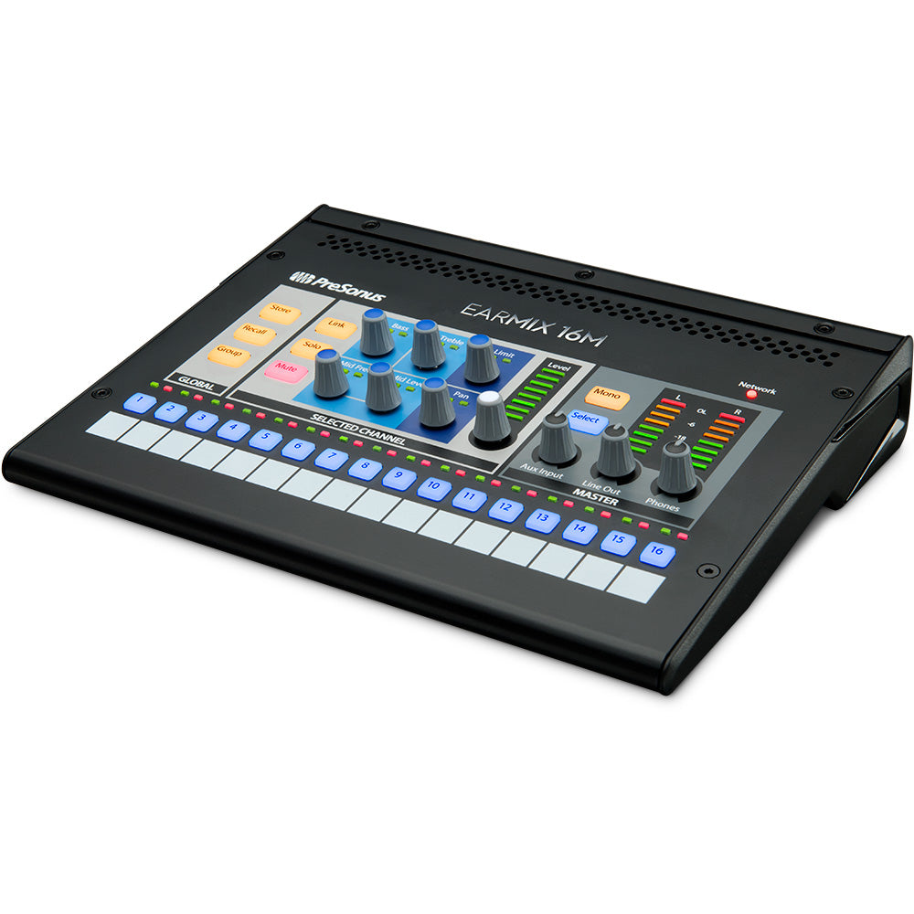 PreSonus EarMix 16M Personal Monitor Mixer (Black)