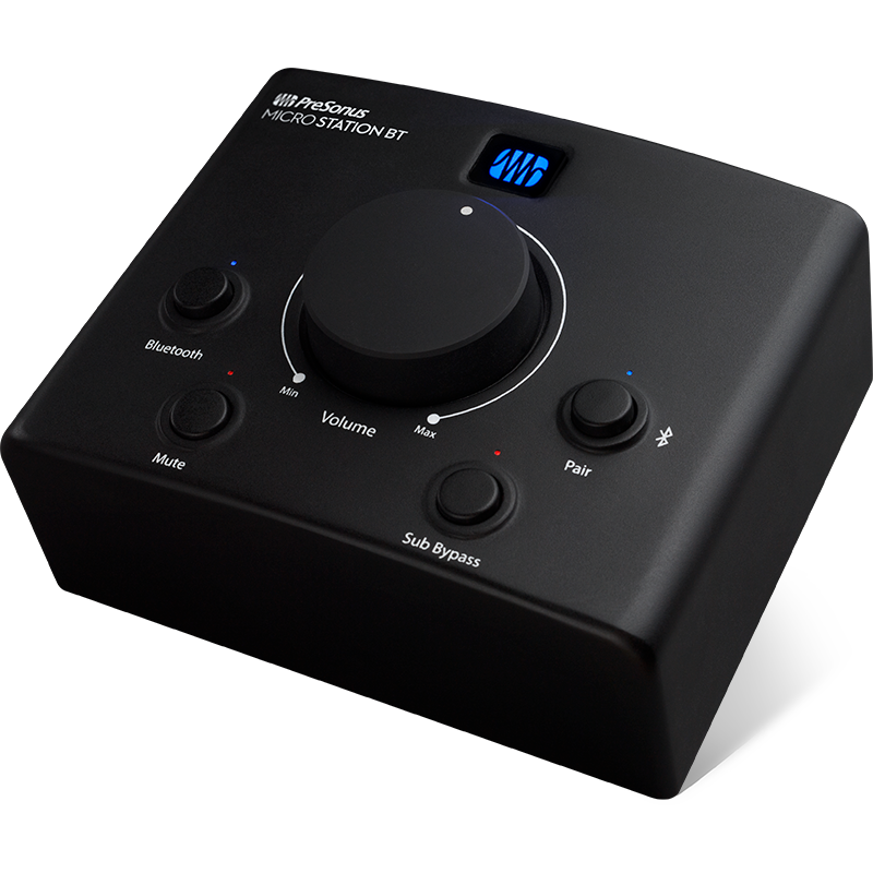 PreSonus MicroStation BT Monitor Controller