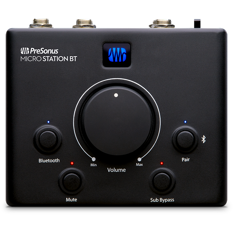PreSonus MicroStation BT Monitor Controller